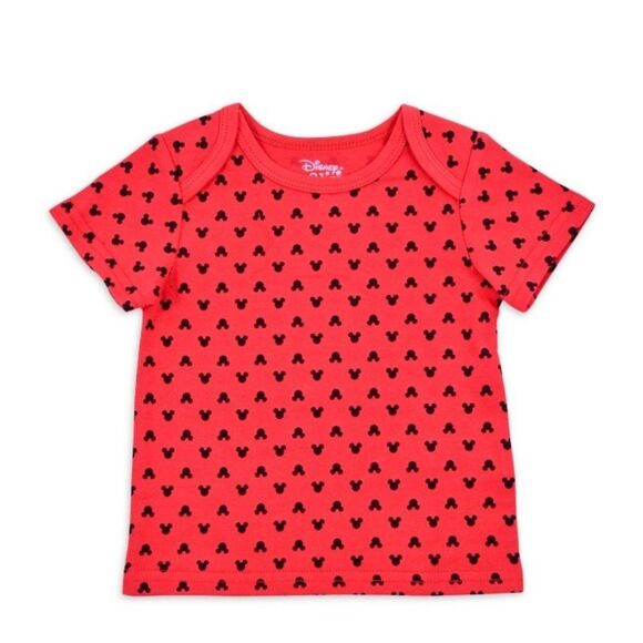 Disney Micky Mouse Overall and T-shirt outfit set 12m - Picture 4 of 10